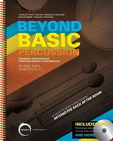 BEYOND BASIC PERCUSSION cover